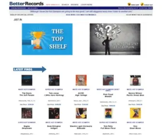 DCCblowout.com(Better Records) Screenshot