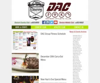 DCCDac.com(News & Events) Screenshot