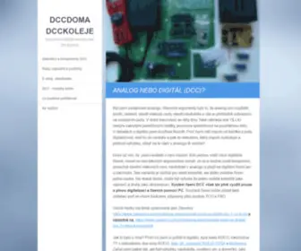 DCCDoma.cz(Digitální) Screenshot