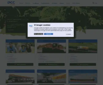 Dccenergi.dk(DCC Energi) Screenshot