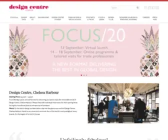 DCCH.co.uk(Design Destination) Screenshot