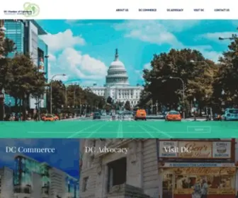 DCchamber.org(Delivering the Capital) Screenshot