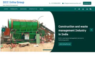 Dccindia.com(DCC Group) Screenshot