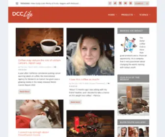 DCclife.com(Official Dollar Coffee Club Blog) Screenshot