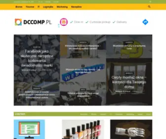 Dccomp.pl(Główna) Screenshot