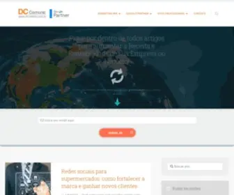 Dccomunic.com.br(Dccomunic) Screenshot