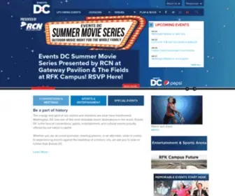 Dcconvention.com(Unknown site) Screenshot