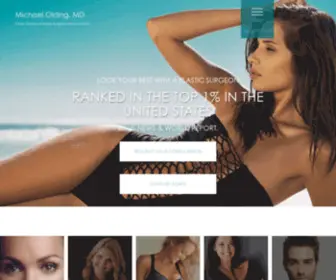 Dccosmeticsurgerycenter.com(Plastic Surgery Washington DC) Screenshot
