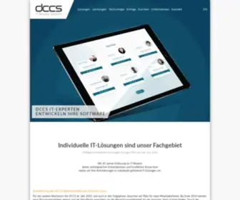 DCCS.at(DCCS IT Business Solutions) Screenshot
