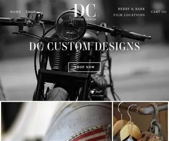 Dccustomdesigns.com(DC Custom Designs) Screenshot