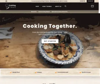 Dccuttingboard.com(DC Cutting Board) Screenshot