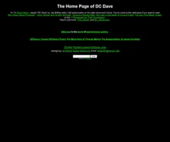 DCDave.com(DCDave's) Screenshot
