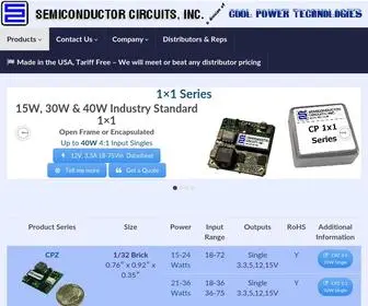 DCDC.com(DC-DC High Performance) Screenshot