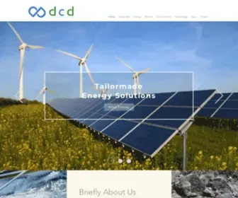 DCDenergy.com(DCD Energy) Screenshot