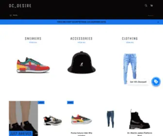 DCDesire.com(DCDesire) Screenshot