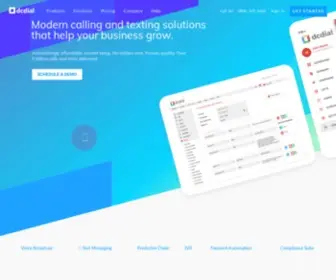 DCDial.com(Home) Screenshot