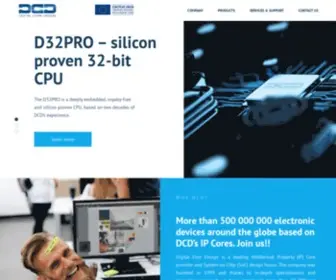 DCD.pl(Homepage) Screenshot