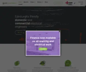 Dcelectricaledinburgh.co.uk(Homepage New) Screenshot