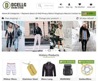 Dcellgenic.com Screenshot