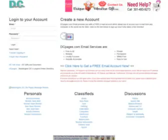 Dcemail.com(Dcemail) Screenshot