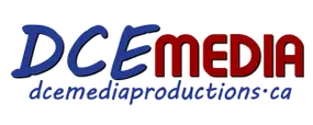 Dcemediaproductions.ca Logo