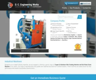 Dcengineeringworks.in(D. C. Engineering Works) Screenshot