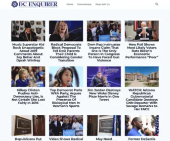 Dcenquirer.com(DC Enquirer) Screenshot