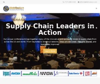 Dcenter.com(Supply Chain Leaders in Action) Screenshot