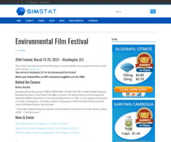 Dcenvironmentalfilmfest.org(Environmental Film Festival in the Nation's Capital) Screenshot