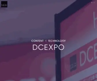 Dcexpo.jp(デジタルコンテンツ) Screenshot