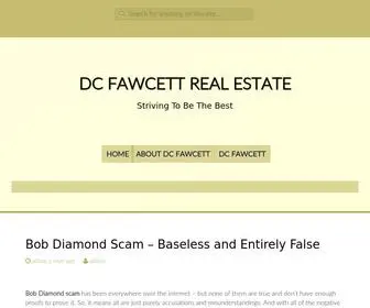 Dcfawcettrealestate.com(Dc Fawcett real estate) Screenshot