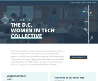 Dcfemtech.com(DCFemTech) Screenshot