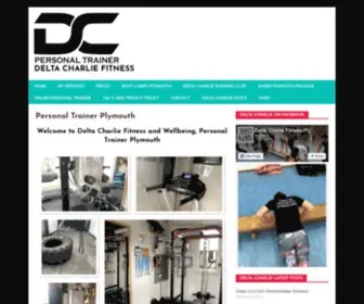 Dcfitwell.co.uk(Personal Trainer Plymouth) Screenshot