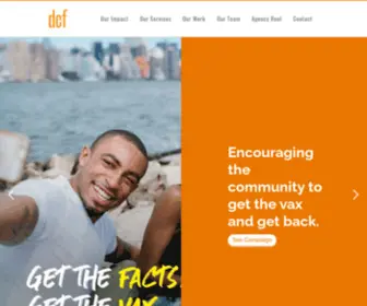 DCF.nyc(DCF Advertising) Screenshot