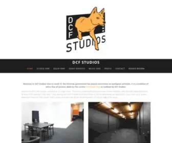 DCFstudios.com.au(DCF Studios) Screenshot