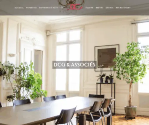 DCG-Chaland-Avocats.com(DCG) Screenshot