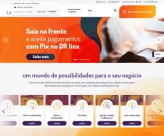 DCG.com.br(Linx Commerce) Screenshot
