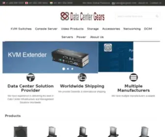 Dcgears.com(KVM Switches) Screenshot