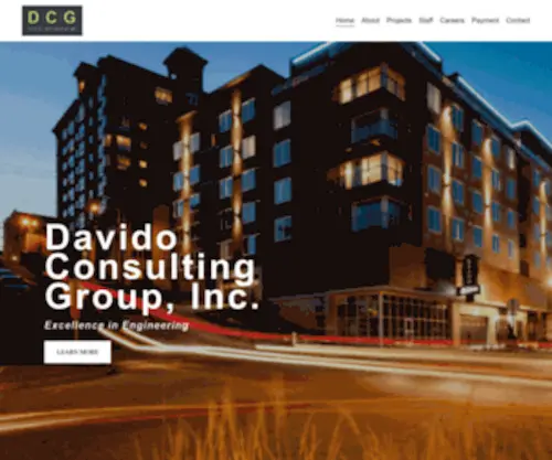 Dcgengr.com(Davido Consulting Group) Screenshot
