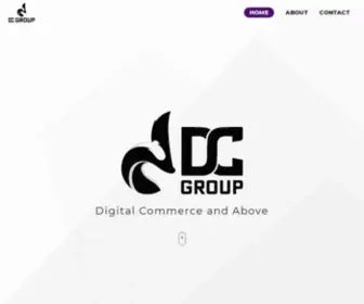 DCGR.net(DC Group) Screenshot