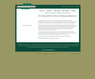 DCgraleigh.com(HVAC, Electrical, Plumbing and Fire Alarm) Screenshot