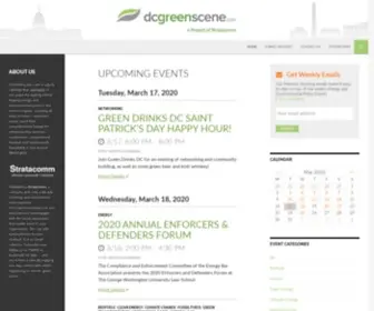 DCgreenscene.com(Maintenance mode) Screenshot