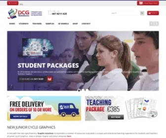 DCgsolutions.ie(DCG Solutions) Screenshot