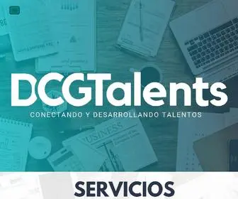 DCgtalents.com.mx(Employ Responsive web template) Screenshot