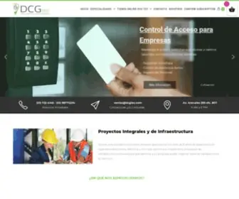 DCgtec.com(DCG TEC) Screenshot