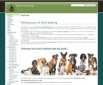 DCH-Kalovig.dk(Kaløvig) Screenshot