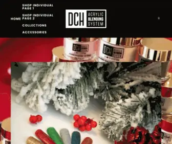 Dchacrylics.com(Nail artist Danny Huynh has developed a one) Screenshot