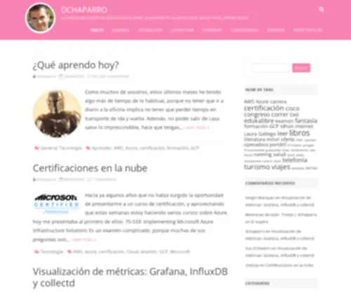 Dchaparro.net(dchaparro) Screenshot