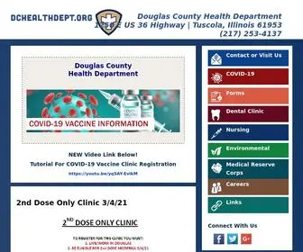 Dchealthdept.org(Douglas County Health Department) Screenshot