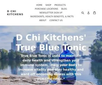 Dchikitchens.com(Create an Ecommerce Website and Sell Online) Screenshot